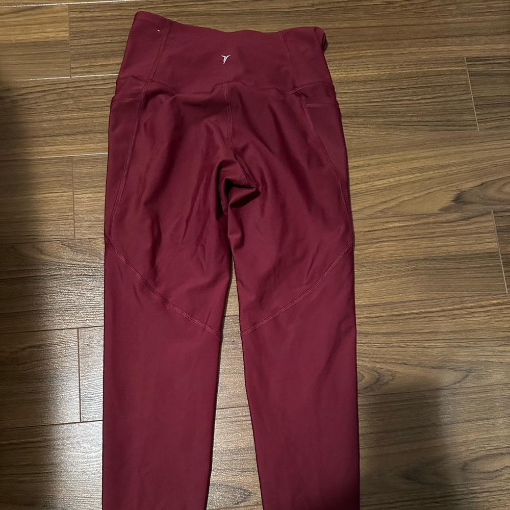 7/8 leggings with pockets!